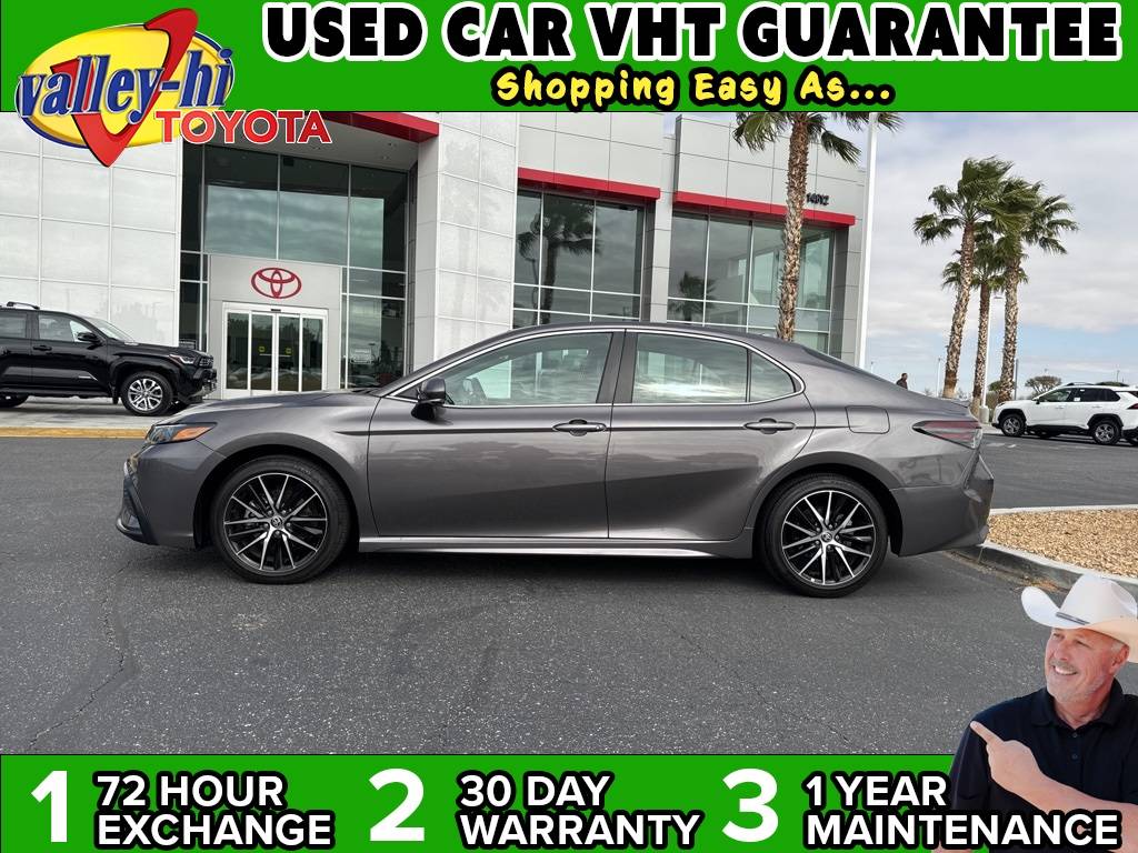 2024 Toyota Camry SE — Sedan — 23,776 mi — Victorville, CA