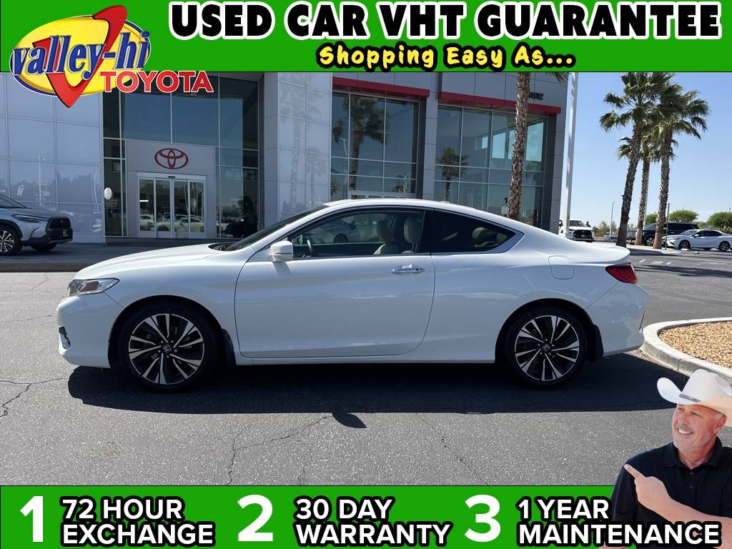 2016 Honda Accord EX-L V6 — Coupe — 87,680 mi — Victorville, CA