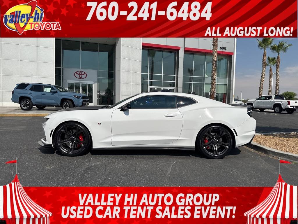 2019 Chevrolet Camaro 1SS — Coupe — 40,335 mi — Victorville, CA