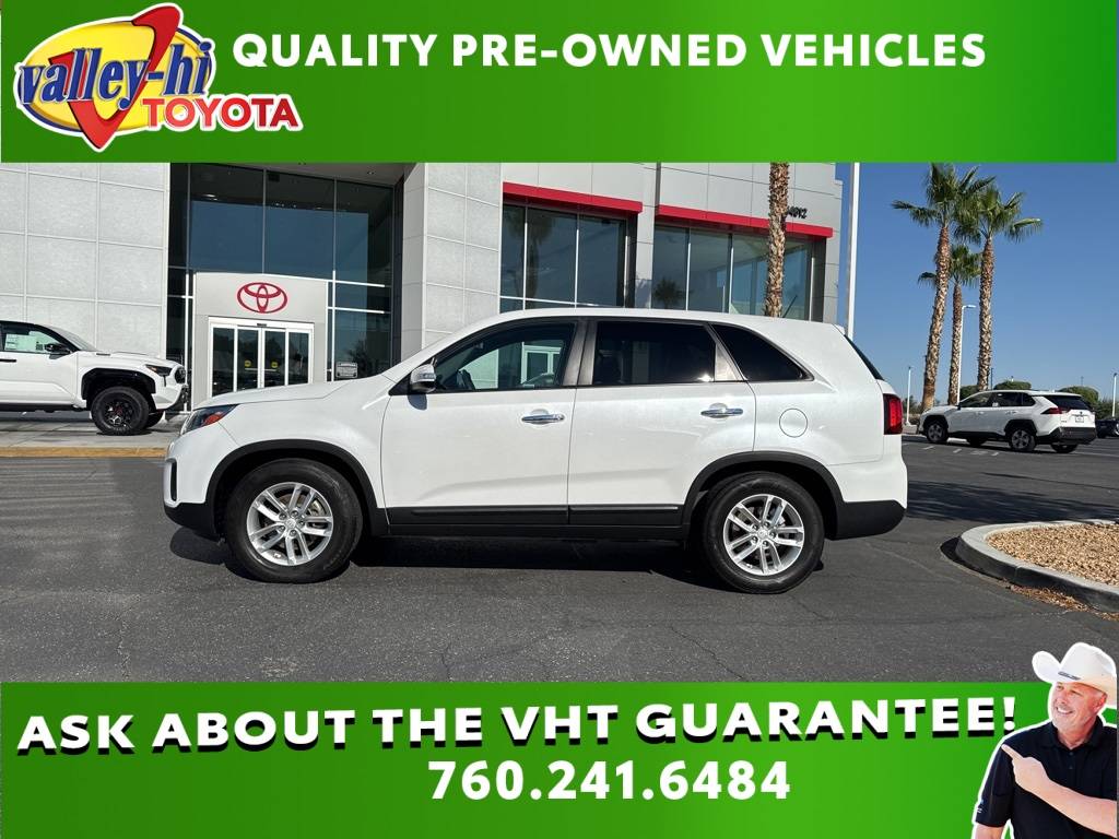 2014 Kia Sorento LX — SUV — 97,471 mi — Victorville, CA