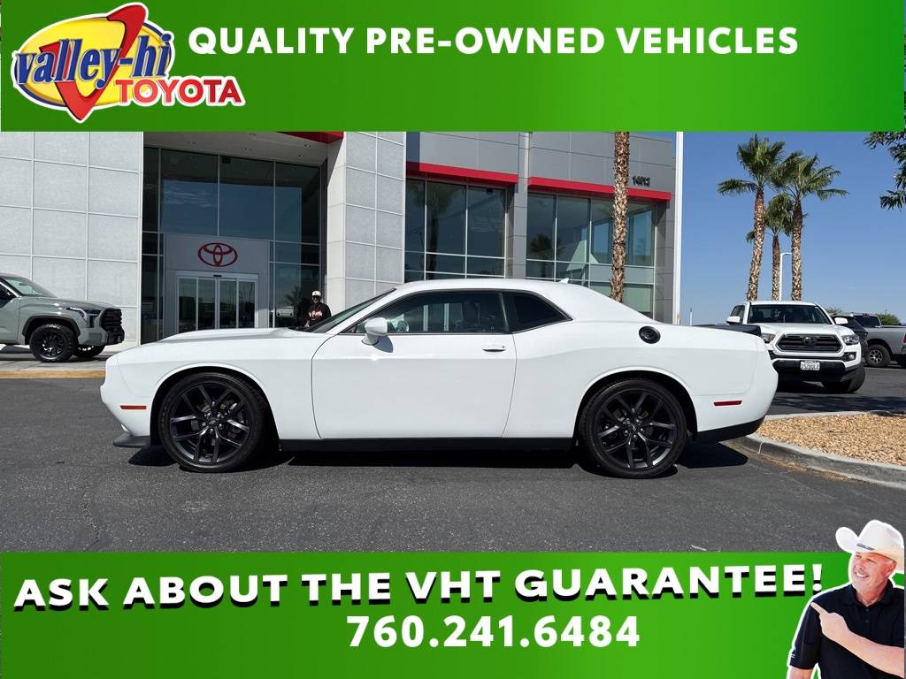 2023 Dodge Challenger GT — Coupe — 30,279 mi — Victorville, CA