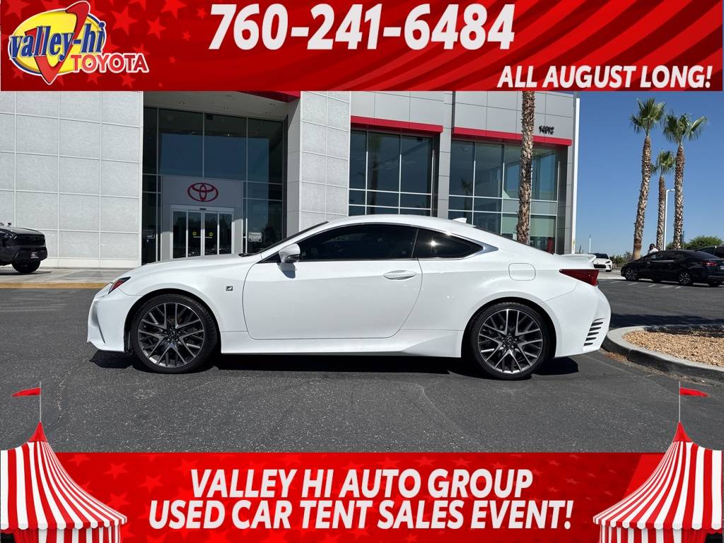 2018 Lexus RC RC 300 — Coupe — 67,533 mi — Victorville, CA
