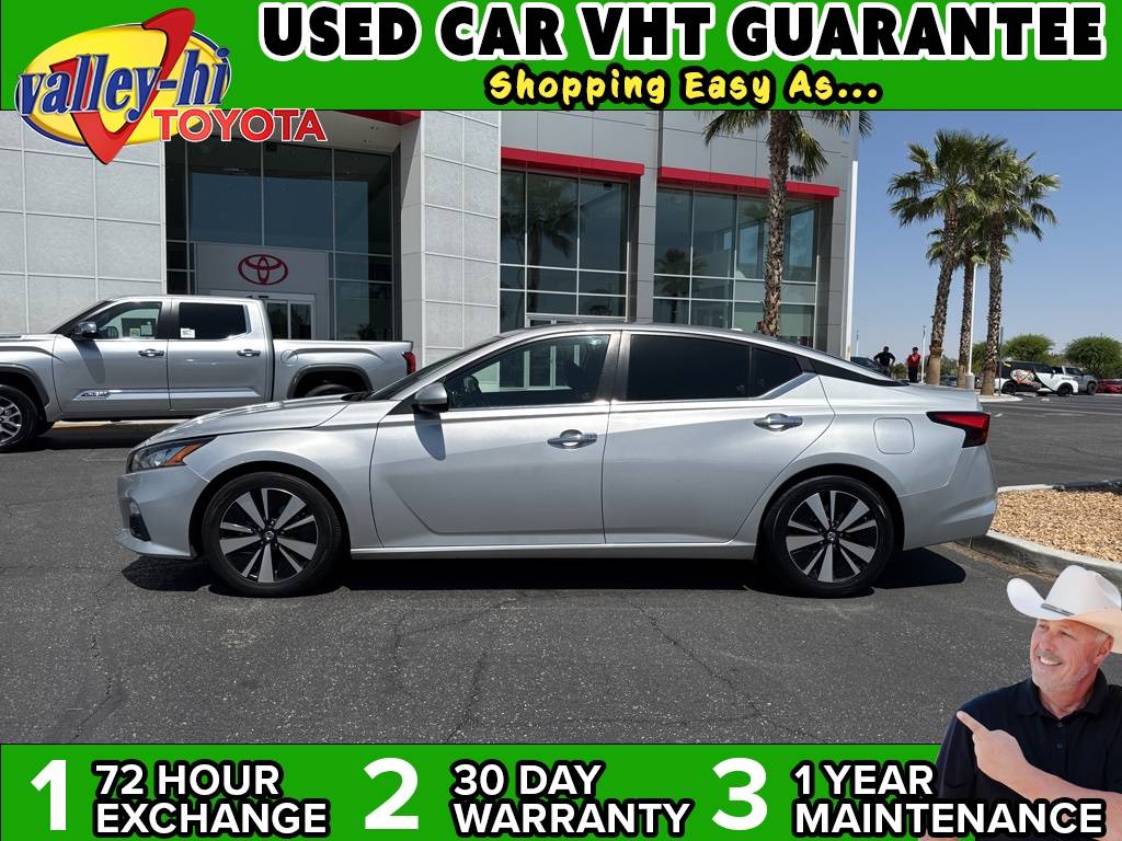 2021 Nissan Altima SV — Sedan — 89,413 mi — Victorville, CA