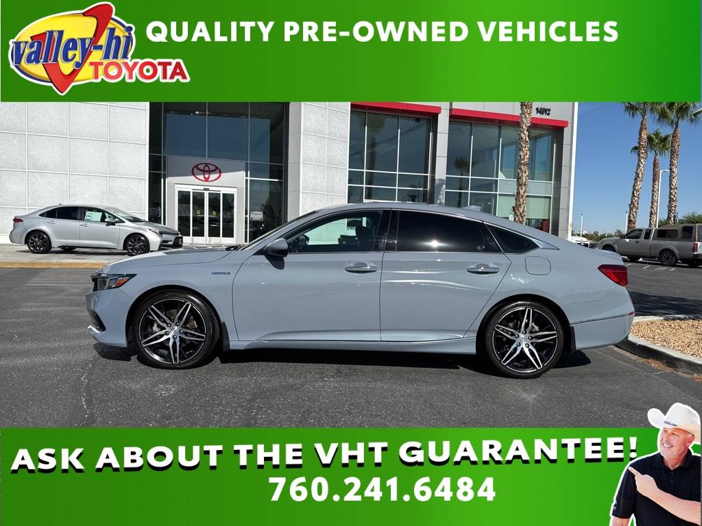 2021 Honda Accord Hybrid Touring — Sedan — 67,831 mi — Victorville, CA