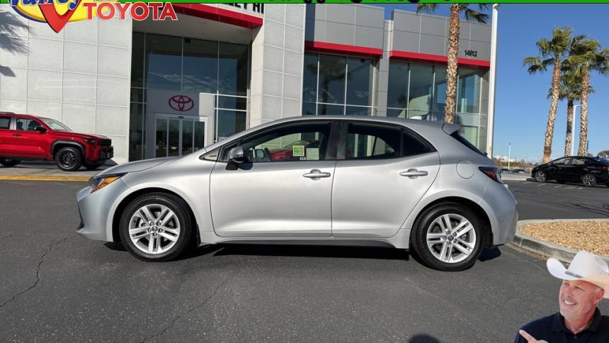 2022 Toyota Corolla Hatchback SE — Hatchback — 63,535 mi — Victorville, CA
