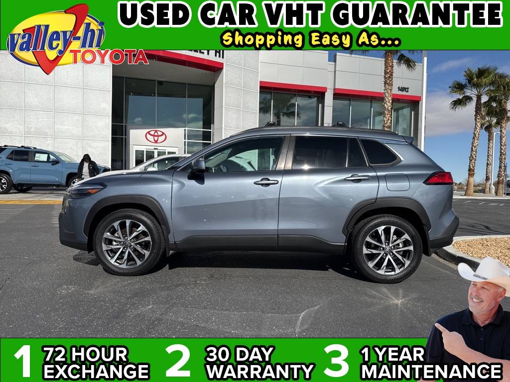 2023 Toyota Corolla Cross XLE — SUV — 58,771 mi — Victorville, CA