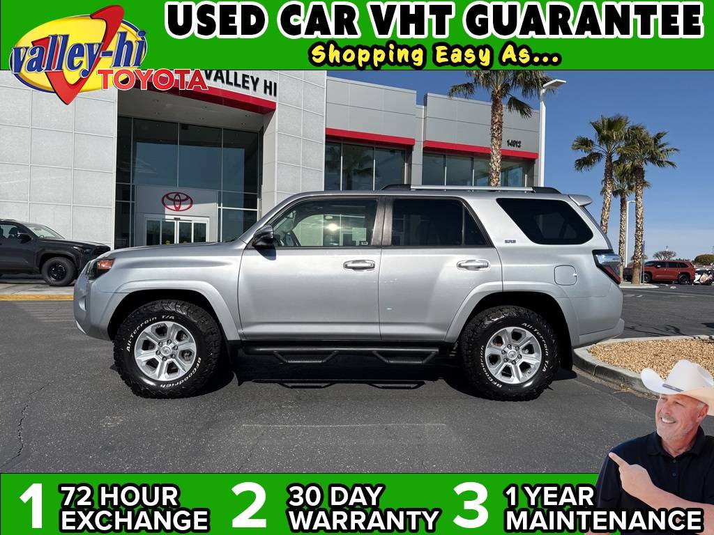 2020 Toyota 4Runner SR5 Premium — SUV — 93,168 mi — Victorville, CA