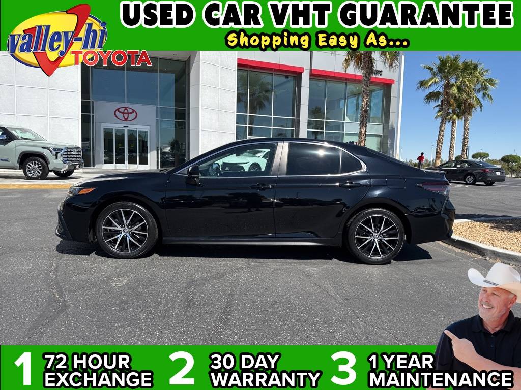 2024 Toyota Camry SE — Sedan — 40,498 mi — Victorville, CA