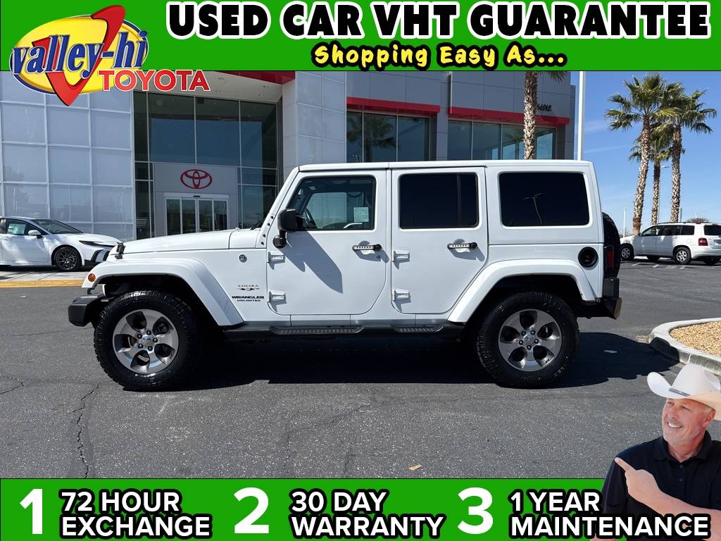2017 Jeep Wrangler Sahara — SUV — 78,556 mi — Victorville, CA