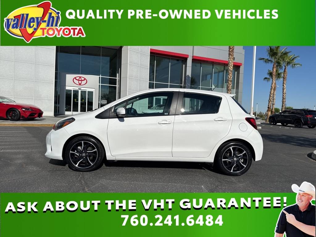 2015 Toyota Yaris L — Hatchback — 90,273 mi — Victorville, CA