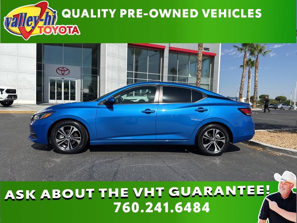 2023 Nissan Sentra SV — Sedan — 40,512 mi — Victorville, CA