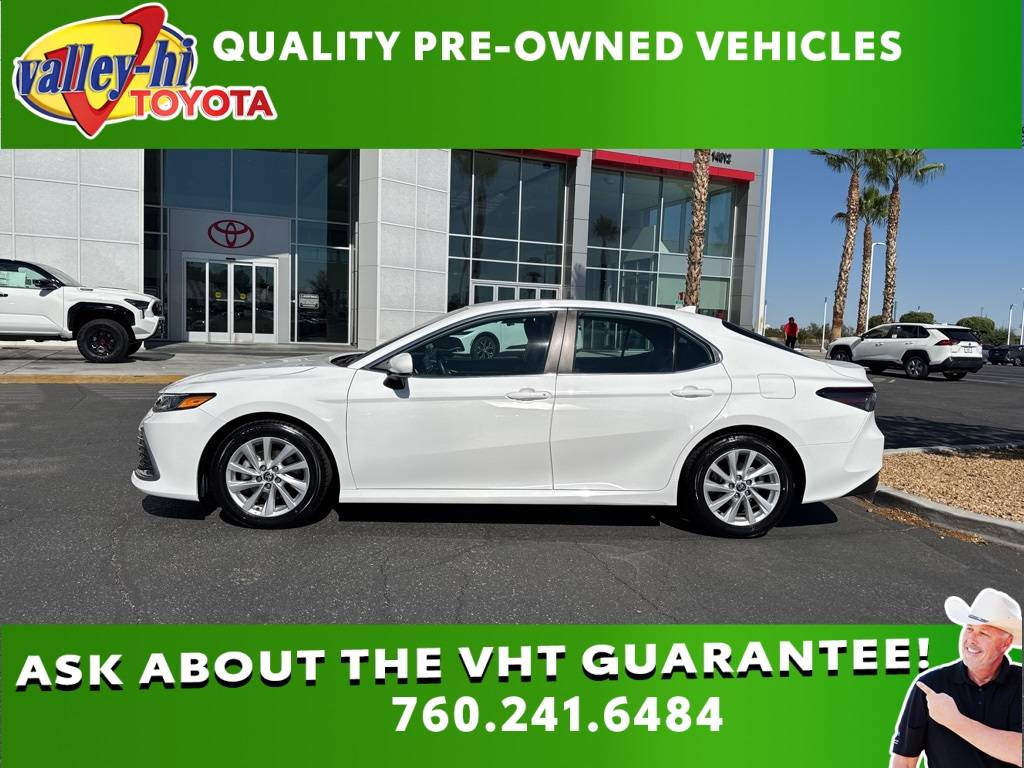 2023 Toyota Camry LE — Sedan — 37,889 mi — Victorville, CA