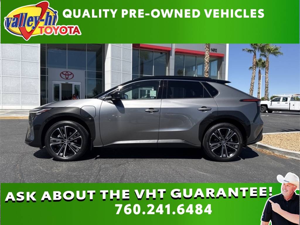 2024 Toyota bZ4X Limited — SUV — 11,001 mi — Victorville, CA