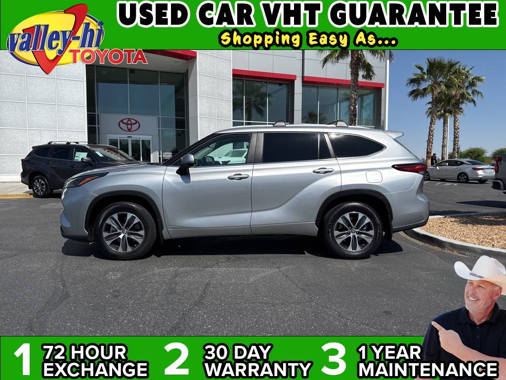 2023 Toyota Highlander Hybrid XLE — SUV — 31,594 mi — Victorville, CA