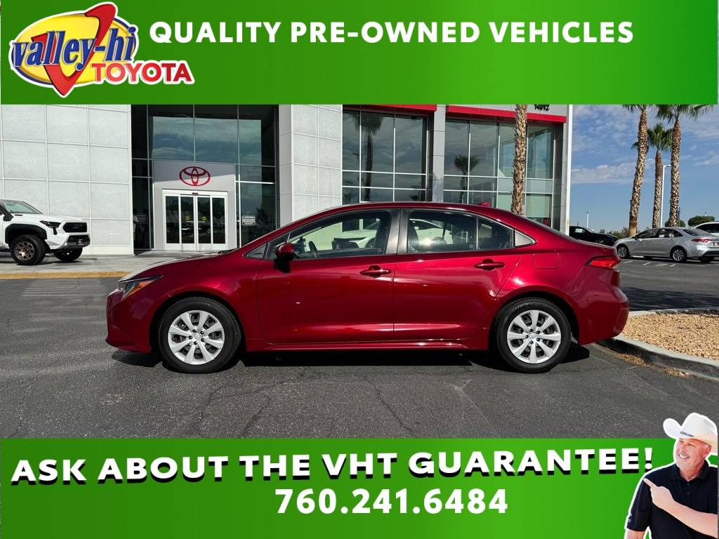 2022 Toyota Corolla LE — Sedan — 34,108 mi — Victorville, CA