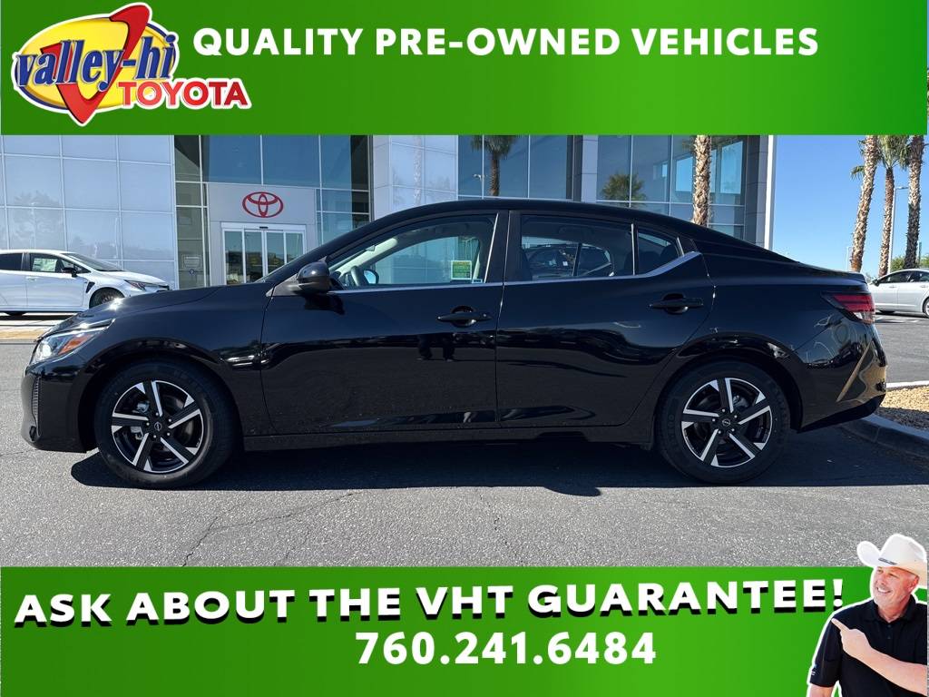 2024 Nissan Sentra SV — Sedan — 41,093 mi — Victorville, CA