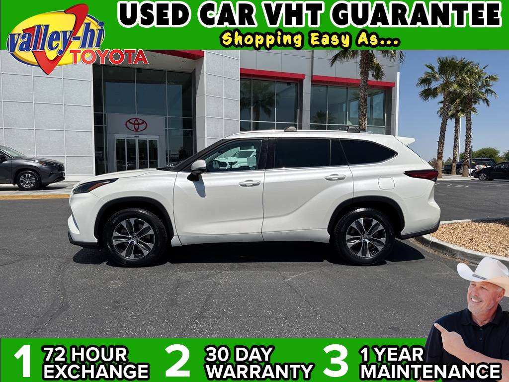 2021 Toyota Highlander XLE — SUV — 84,037 mi — Victorville, CA