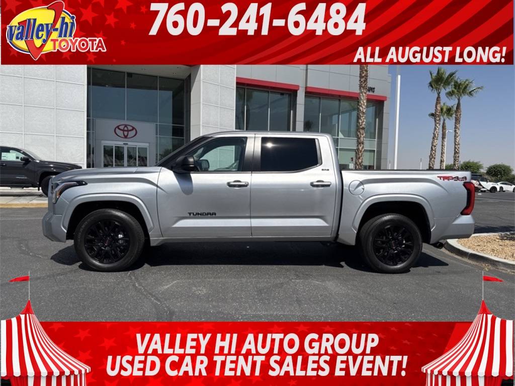 2024 Toyota Tundra SR5 — Pickup Truck — 9,720 mi — Victorville, CA