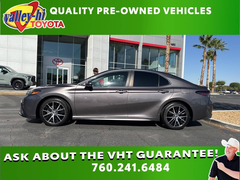 2022 Toyota Camry SE — Sedan — 105,965 mi — Victorville, CA