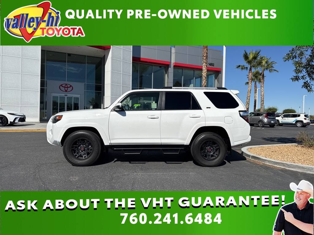 2023 Toyota 4Runner SR5 — SUV — 23,199 mi — Victorville, CA