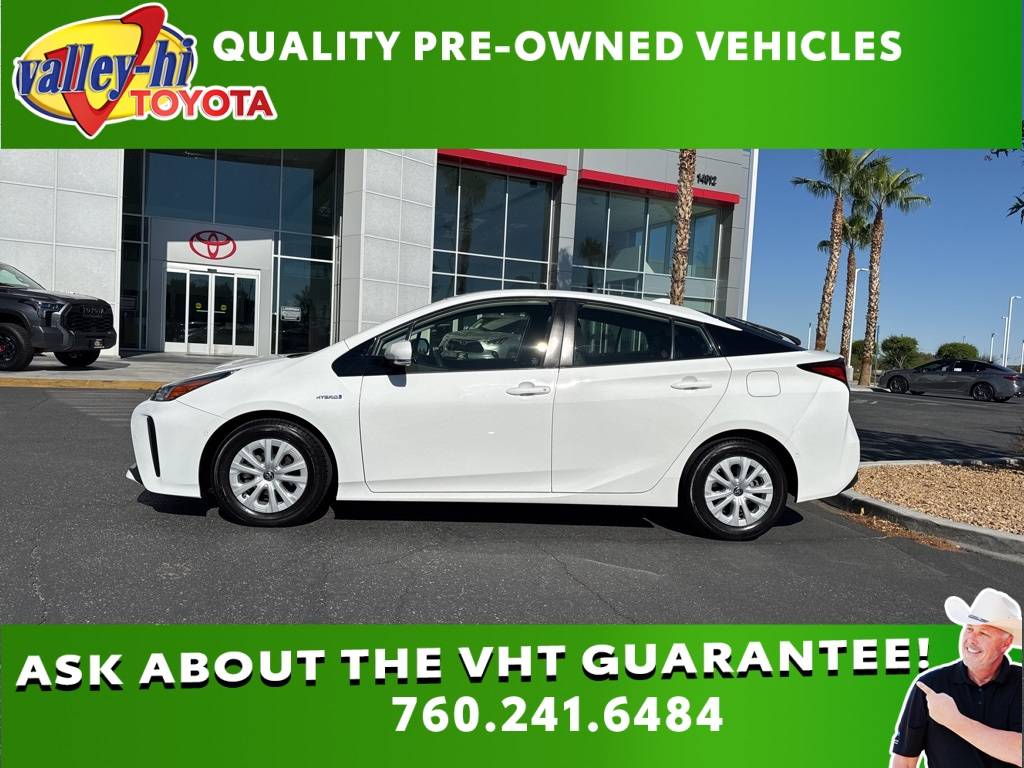 2019 Toyota Prius L Eco — Hatchback — 46,460 mi — Victorville, CA