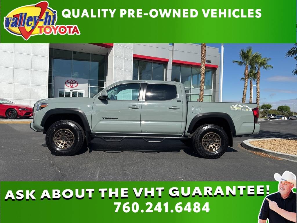 2022 Toyota Tacoma SR5 — Pickup Truck — 33,056 mi — Victorville, CA