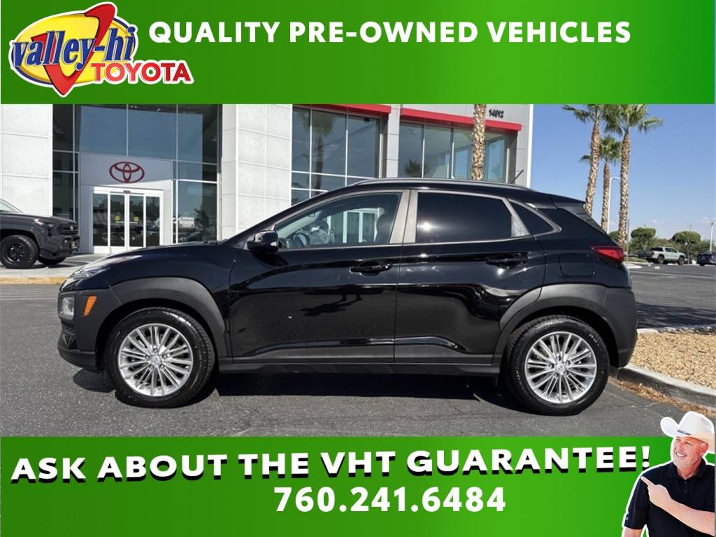 2021 Hyundai Kona SEL — SUV — 65,601 mi — Victorville, CA