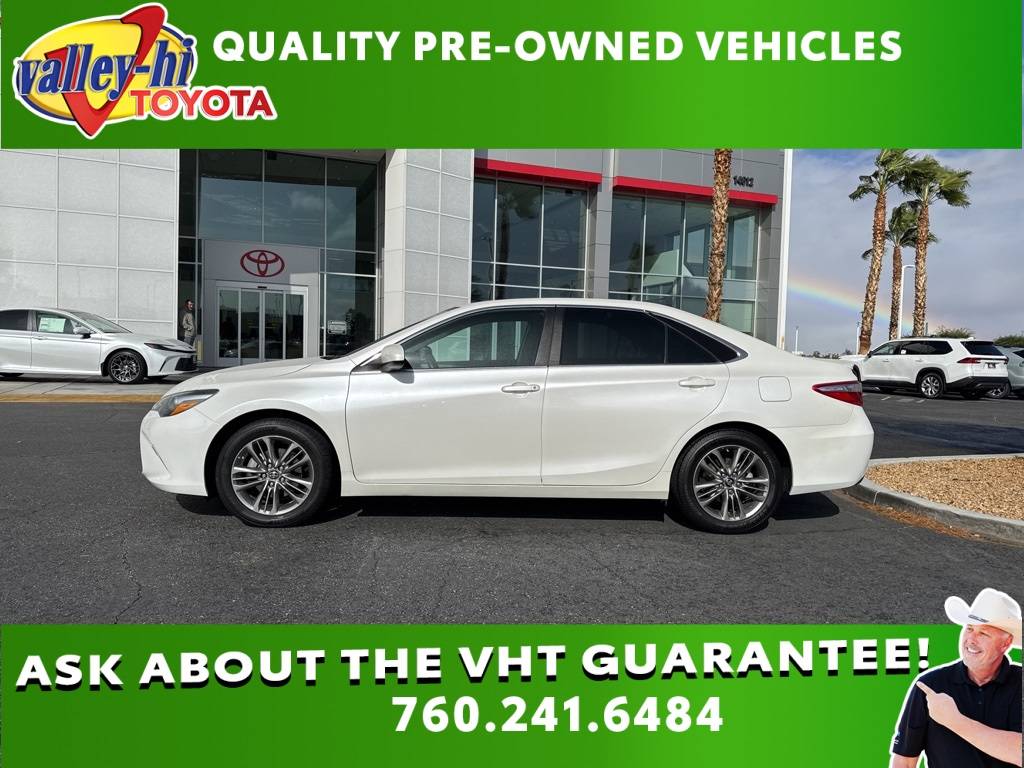 2016 Toyota Camry SE — Sedan — 72,670 mi — Victorville, CA