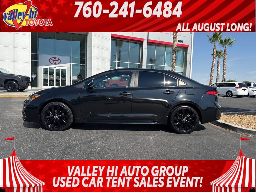 2022 Toyota Corolla SE Nightshade — Sedan — 40,898 mi — Victorville, CA
