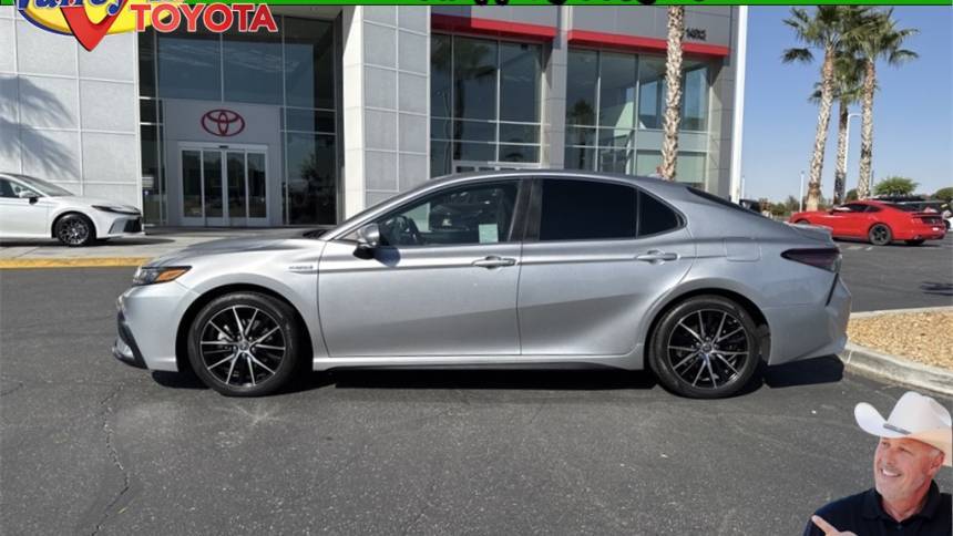 2021 Toyota Camry Hybrid SE — Sedan — 94,766 mi — Victorville, CA