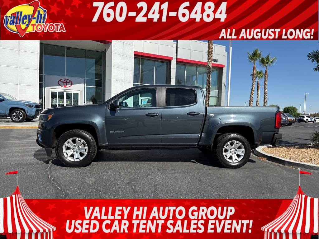 2020 Chevrolet Colorado LT — Pickup Truck — 57,349 mi — Victorville, CA