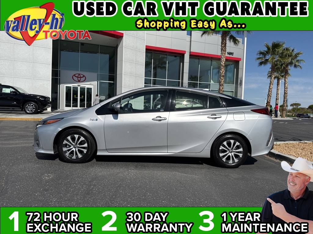 2020 Toyota Prius Prime Limited — Hatchback — 32,113 mi — Victorville, CA