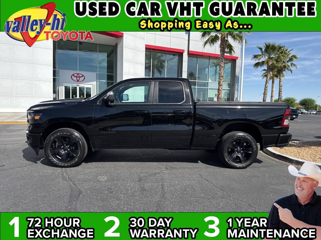 2024 Ram 1500 Big Horn — Pickup Truck — 16,113 mi — Victorville, CA