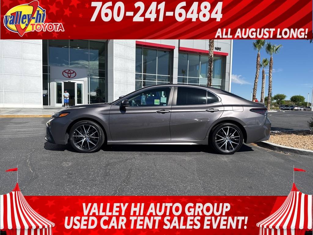 2022 Toyota Camry SE — Sedan — 44,210 mi — Victorville, CA