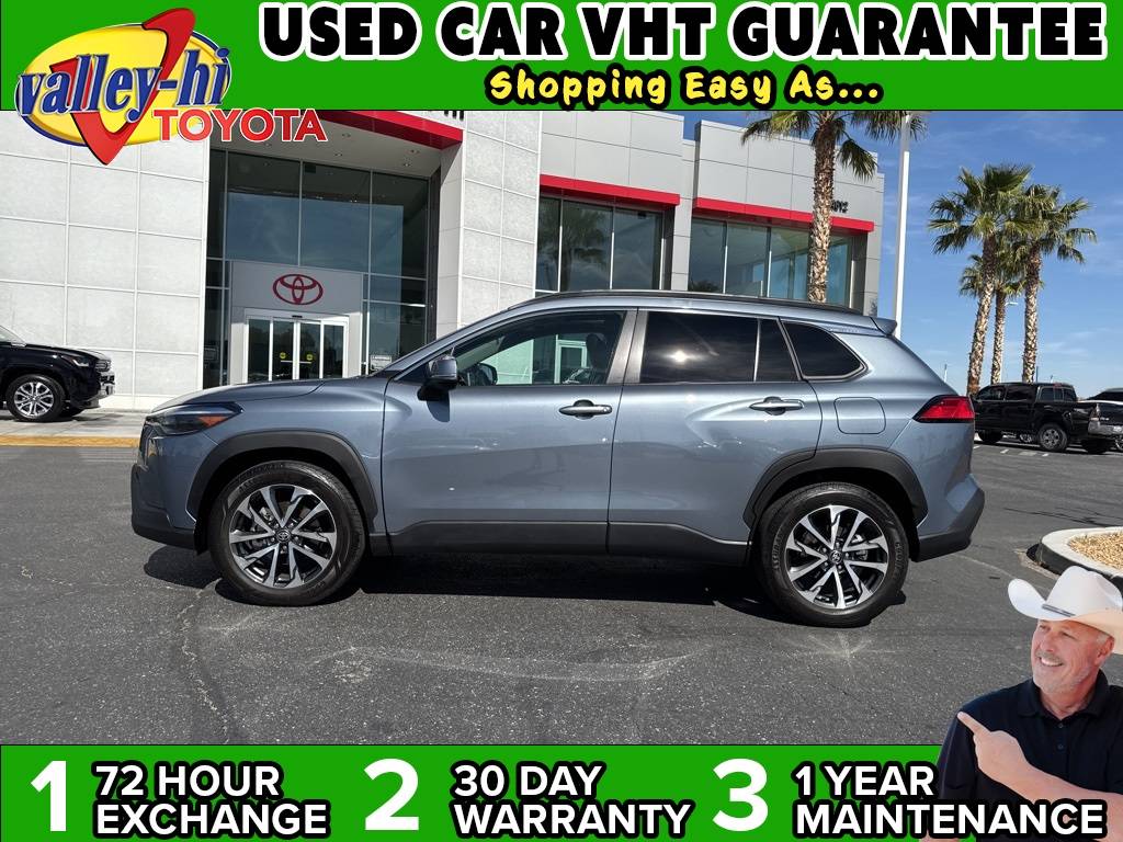 2024 Toyota Corolla Cross XLE — SUV — 5,590 mi — Victorville, CA