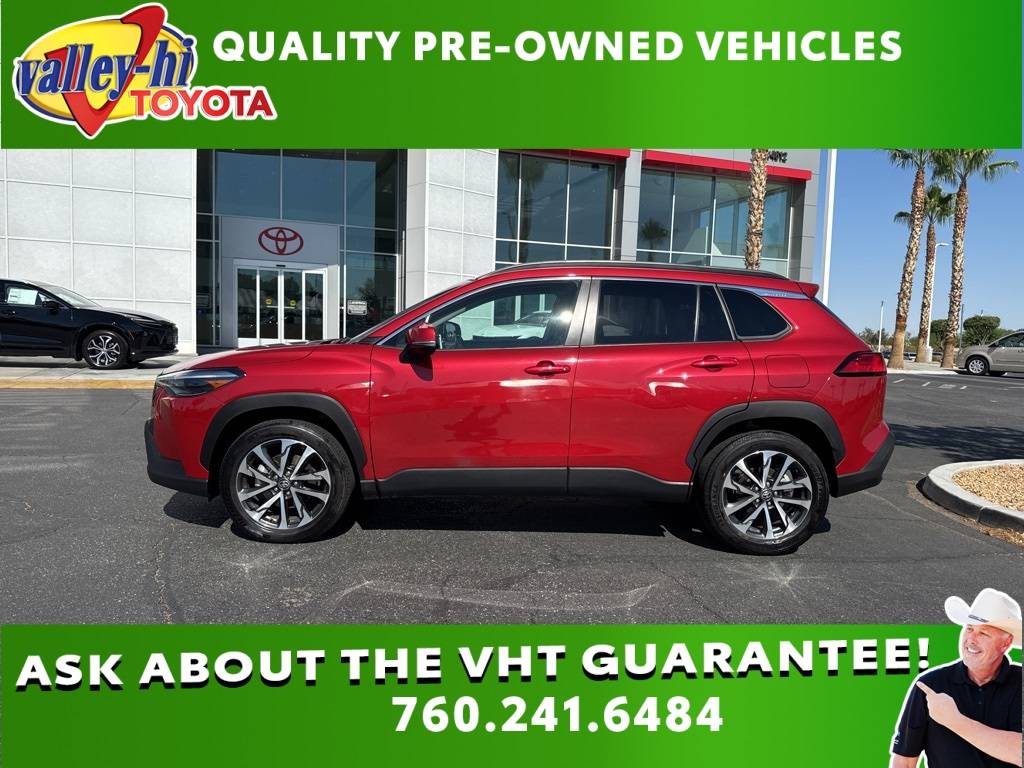 2024 Toyota Corolla Cross XLE — SUV — 48,370 mi — Victorville, CA