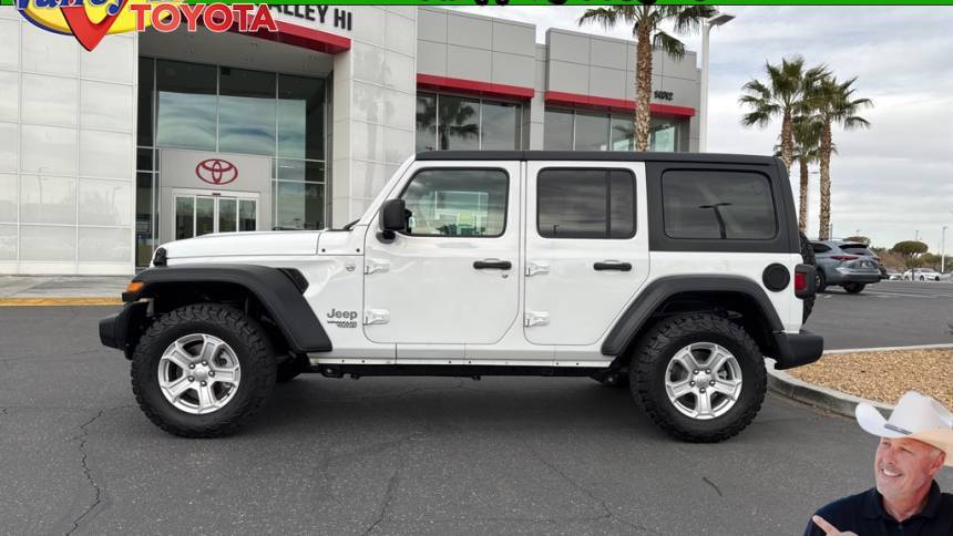2020 Jeep Wrangler Sport S — SUV — 45,005 mi — Victorville, CA