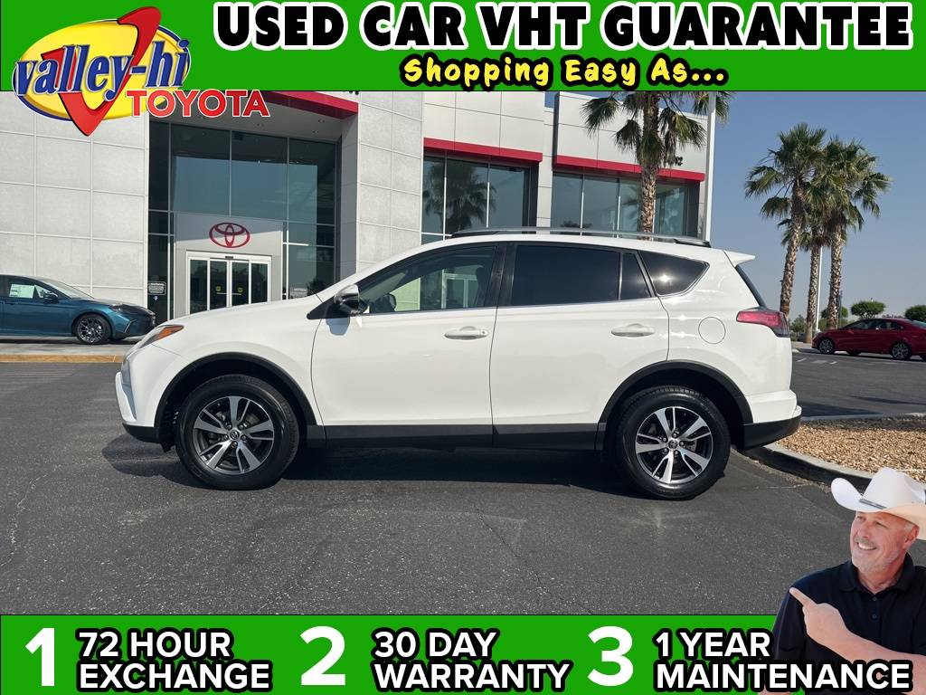 2018 Toyota RAV4 XLE — SUV — 107,302 mi — Victorville, CA