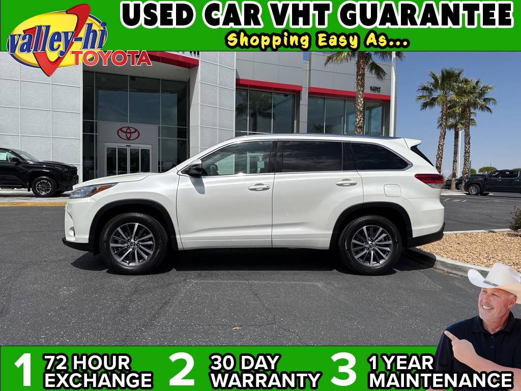 2018 Toyota Highlander XLE — SUV — 45,673 mi — Victorville, CA