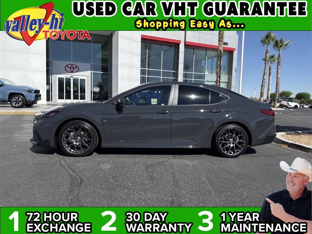 2025 Toyota Camry Hybrid SE — Sedan — 291 mi — Victorville, CA