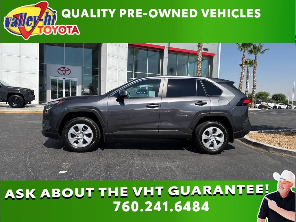 2025 Toyota RAV4 LE — SUV — 4,715 mi — Victorville, CA
