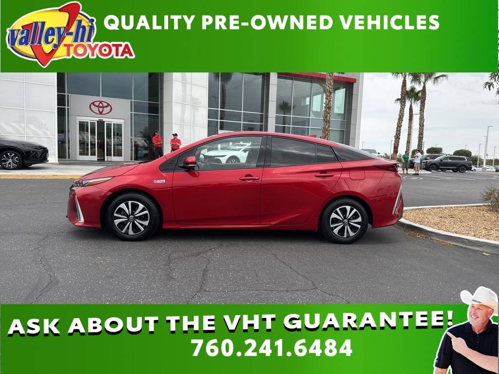 2018 Toyota Prius Prime Premium — Hatchback — 75,893 mi — Victorville, CA