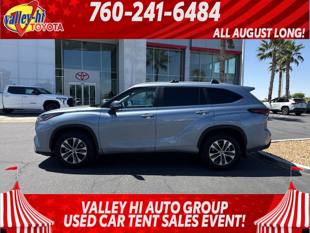 2024 Toyota Highlander XLE — SUV — 22,289 mi — Victorville, CA