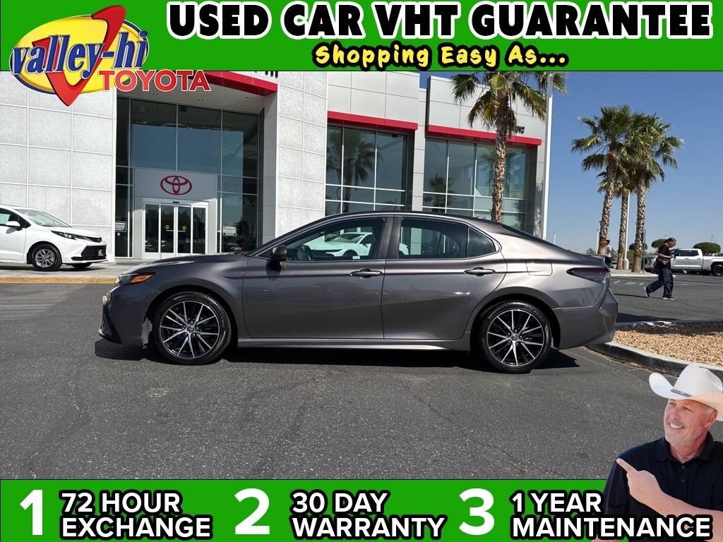 2021 Toyota Camry SE — Sedan — 50,166 mi — Victorville, CA