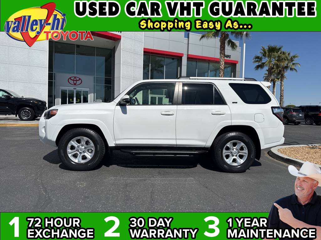 2021 Toyota 4Runner SR5 Premium — SUV — 39,843 mi — Victorville, CA