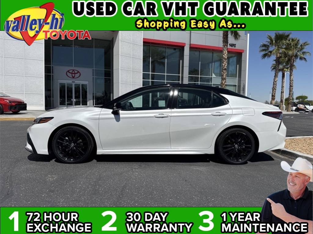 2022 Toyota Camry Hybrid XSE — Sedan — 42,865 mi — Victorville, CA