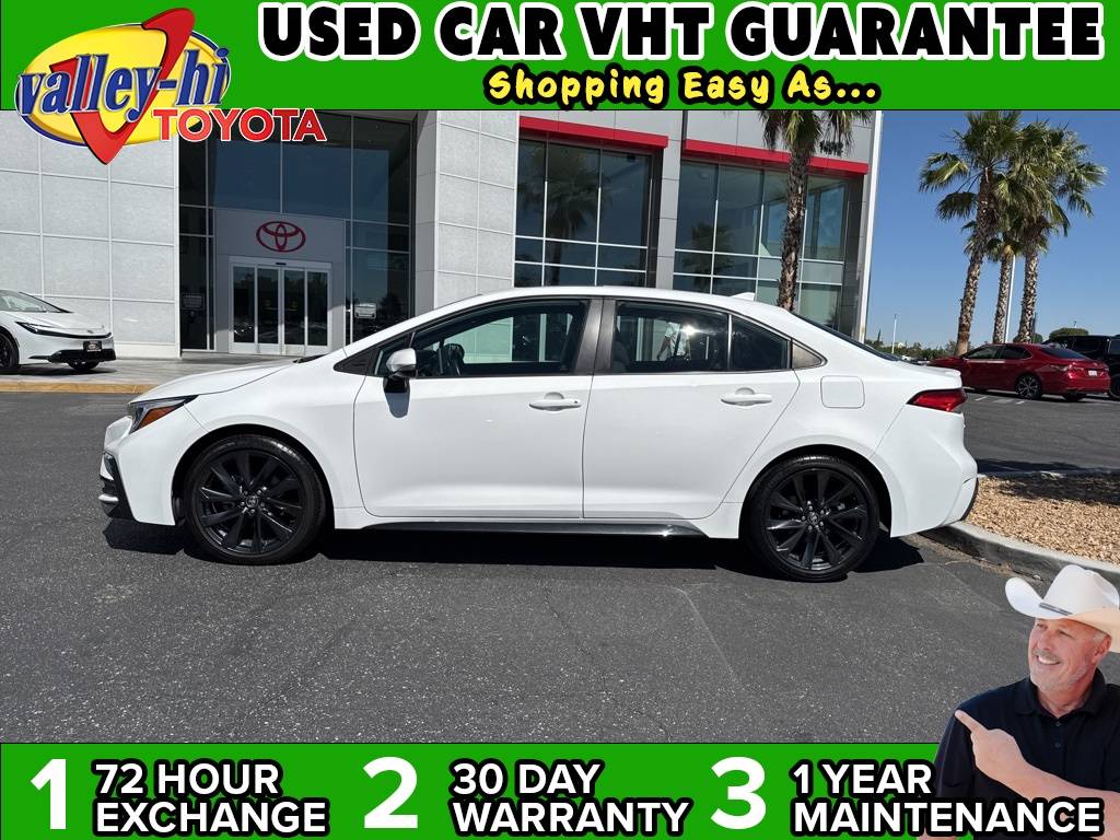 2023 Toyota Corolla SE — Sedan — 27,354 mi — Victorville, CA