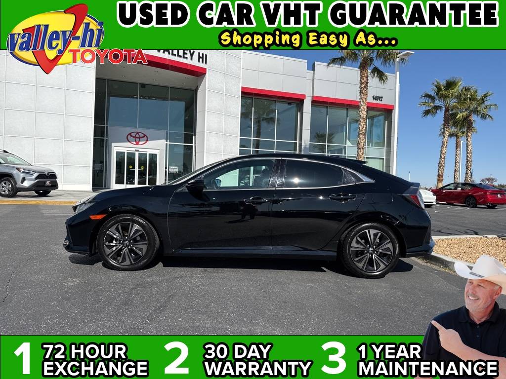 2018 Honda Civic EX — Hatchback — 94,204 mi — Victorville, CA