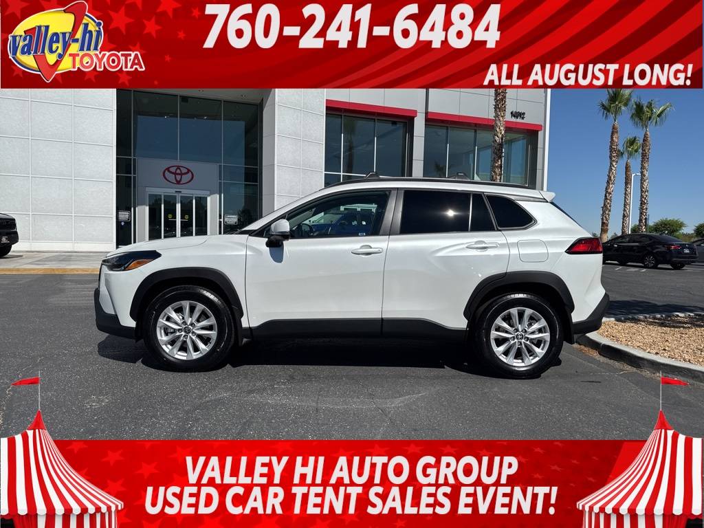 2023 Toyota Corolla Cross LE — SUV — 14,623 mi — Victorville, CA