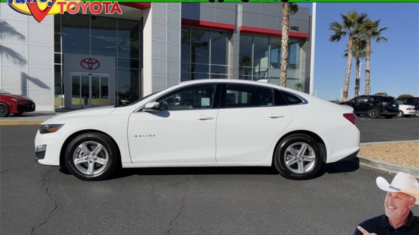 2022 Chevrolet Malibu LT — Sedan — 47,652 mi — Victorville, CA